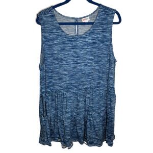 Tiered Tank top XL
